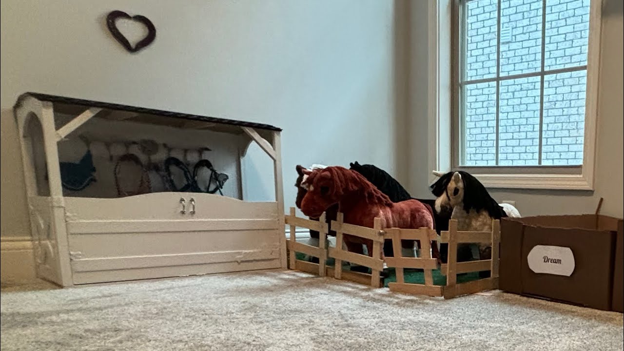 STABLE TOUR + TACK COLLECTION *8k special* | LeMieux Toy Ponies