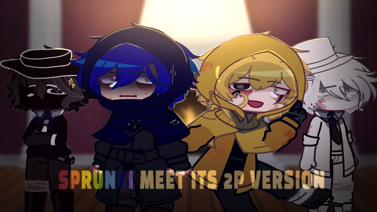 Sprunki meet its 2P Version || Sprunki || Gacha Club ||