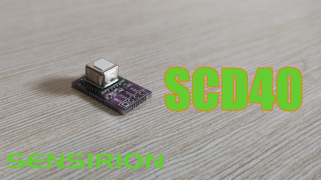 SCD40 - новый 