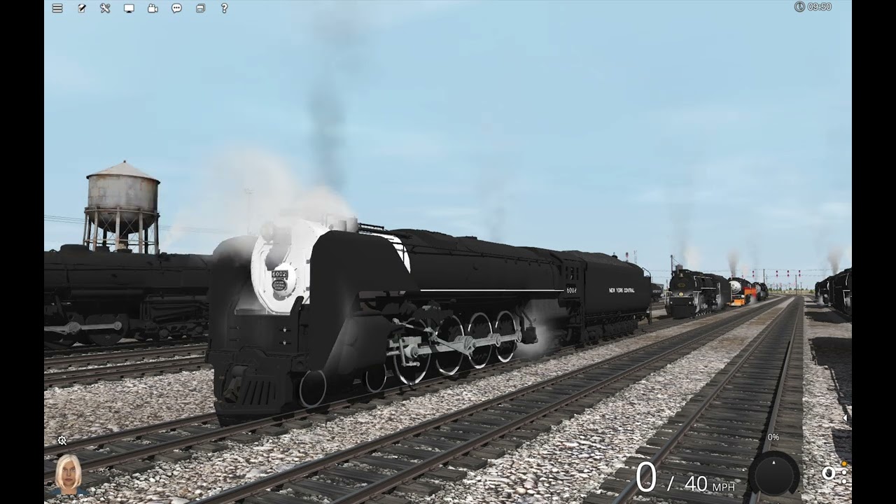 Trainz custom content Birthday special