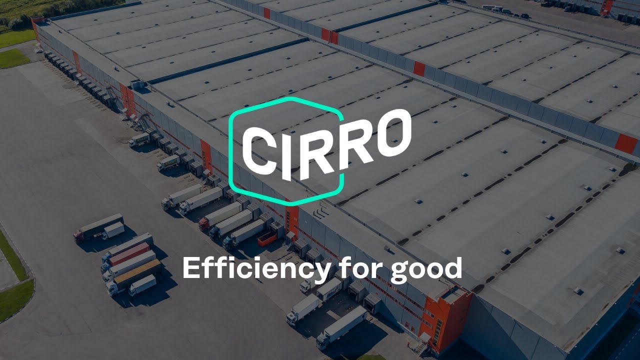 CIRRO | Brand Video | Efficiency for Good