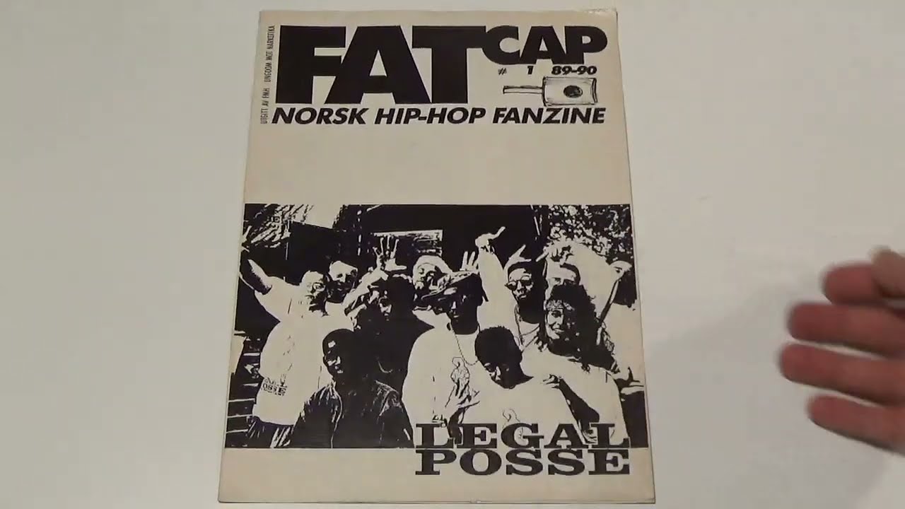 FatCap Magazine: Issue 1 - 1989!