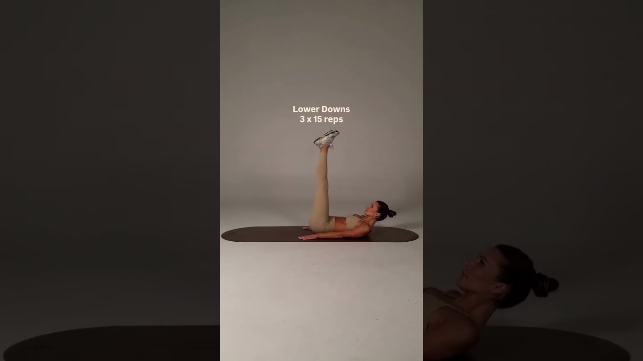Victoria&rsquo;s Secret Model Abs Workout