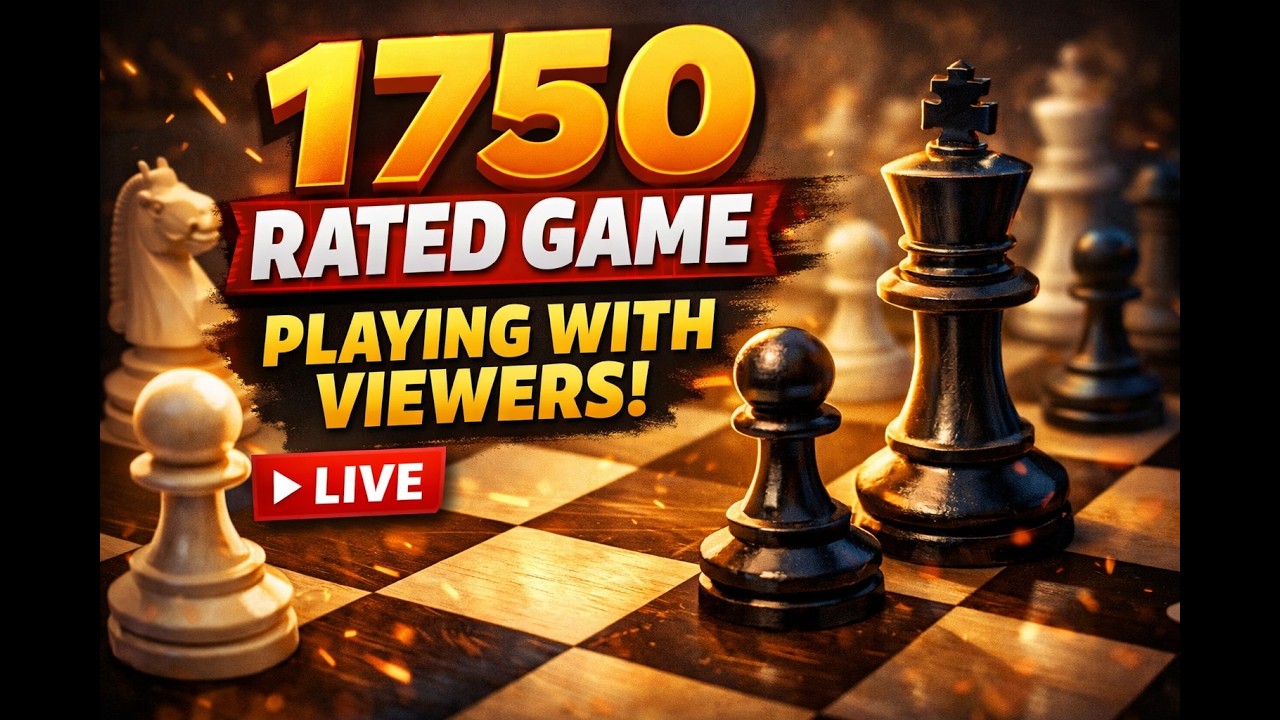 🔴Chess Live | ♟️Sunday grind + Playing With Viewers #chess #chesslive #fastchess #chesstactics
