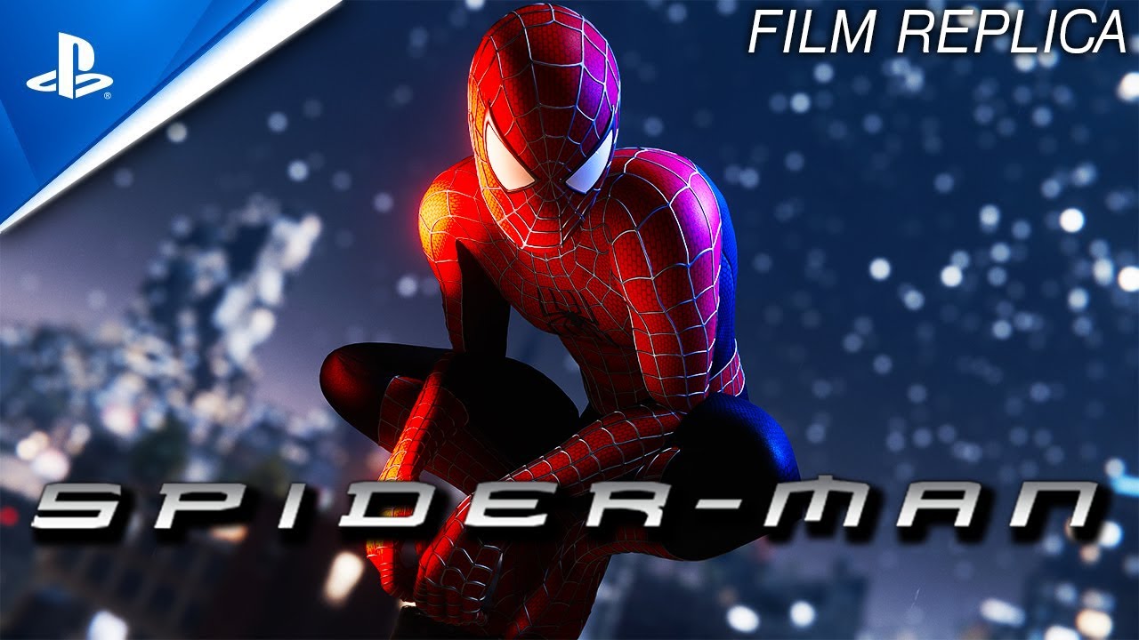 NEW 2002 Spider-Man FILM REPLICA Suit - Spider-Man PC MODS