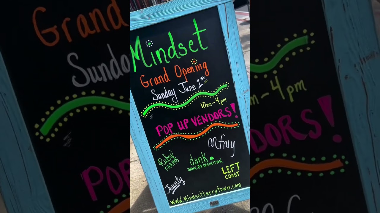 Left Coast is a featured brand at Tarrytown&rsquo;s Mindset Dispensary Grand Opening! #tarrytown