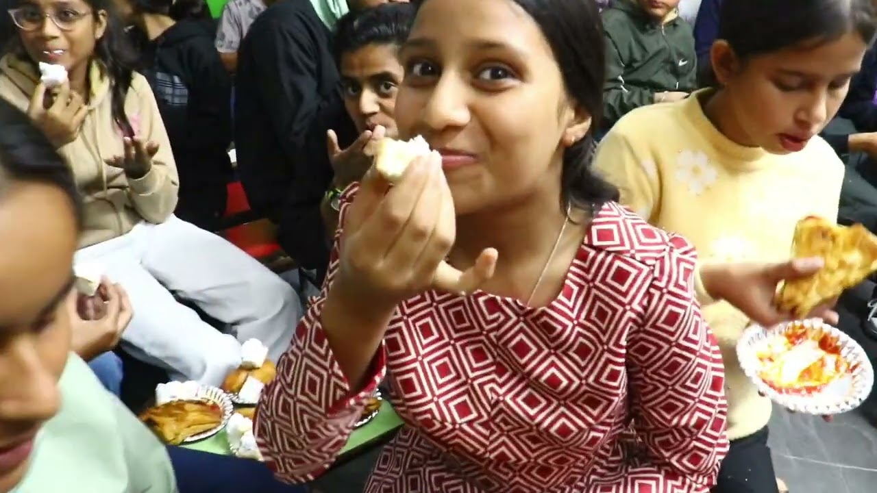 Vison classes Children's day celebration2025 #childrensday #visonclasses #atulbhaiya#viral