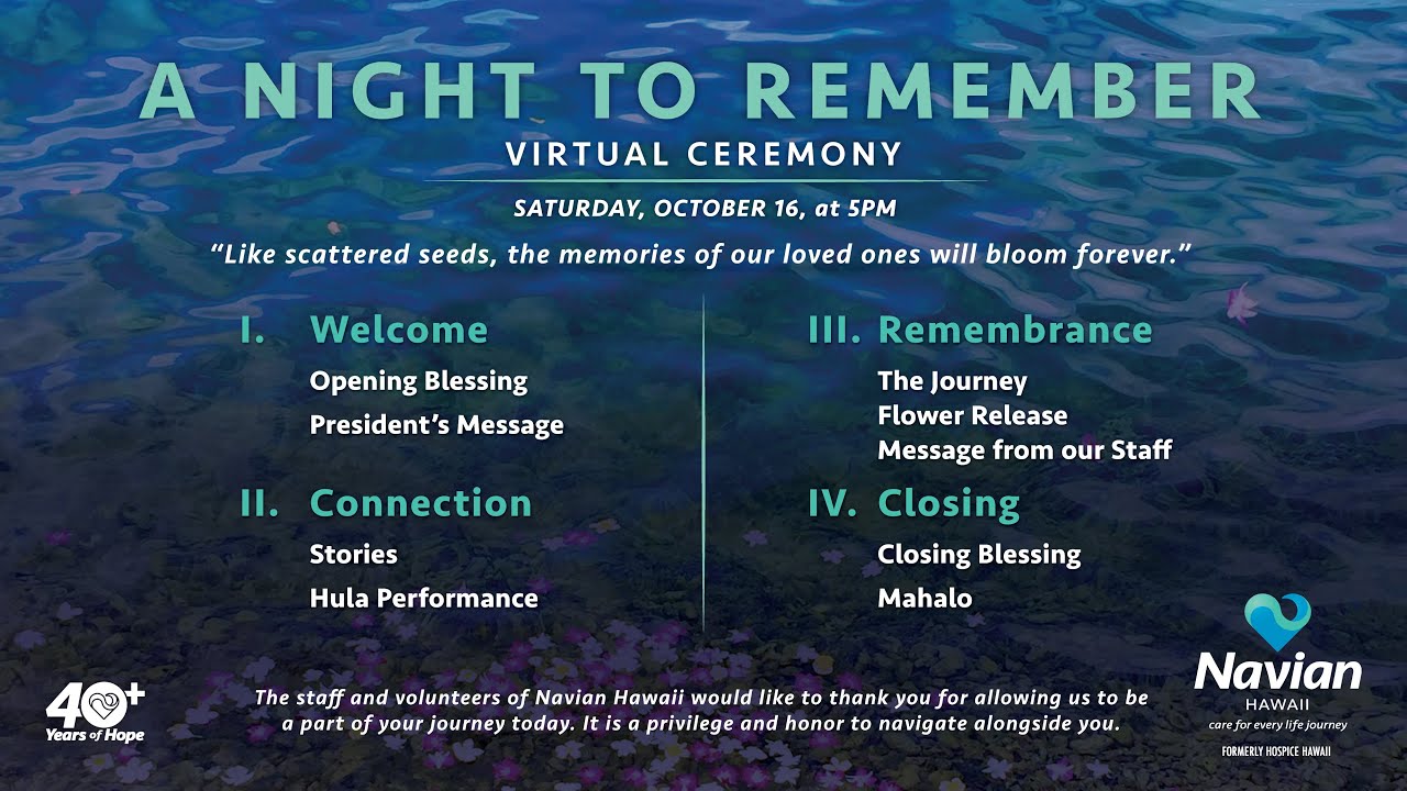 Navian Hawaii's A Night To Remember 2021
