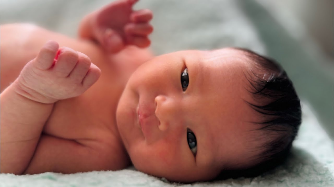 First month with Simon Alonzo  October 2023 (welcome to our world my baby boy ) Sophia 4 years old