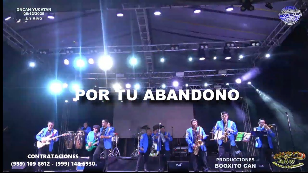 CALAVERA SHOW 🎺POR TU ABANDONO 🎺EN VIVO 2025 ONCAN YUCATAN 9️⃣