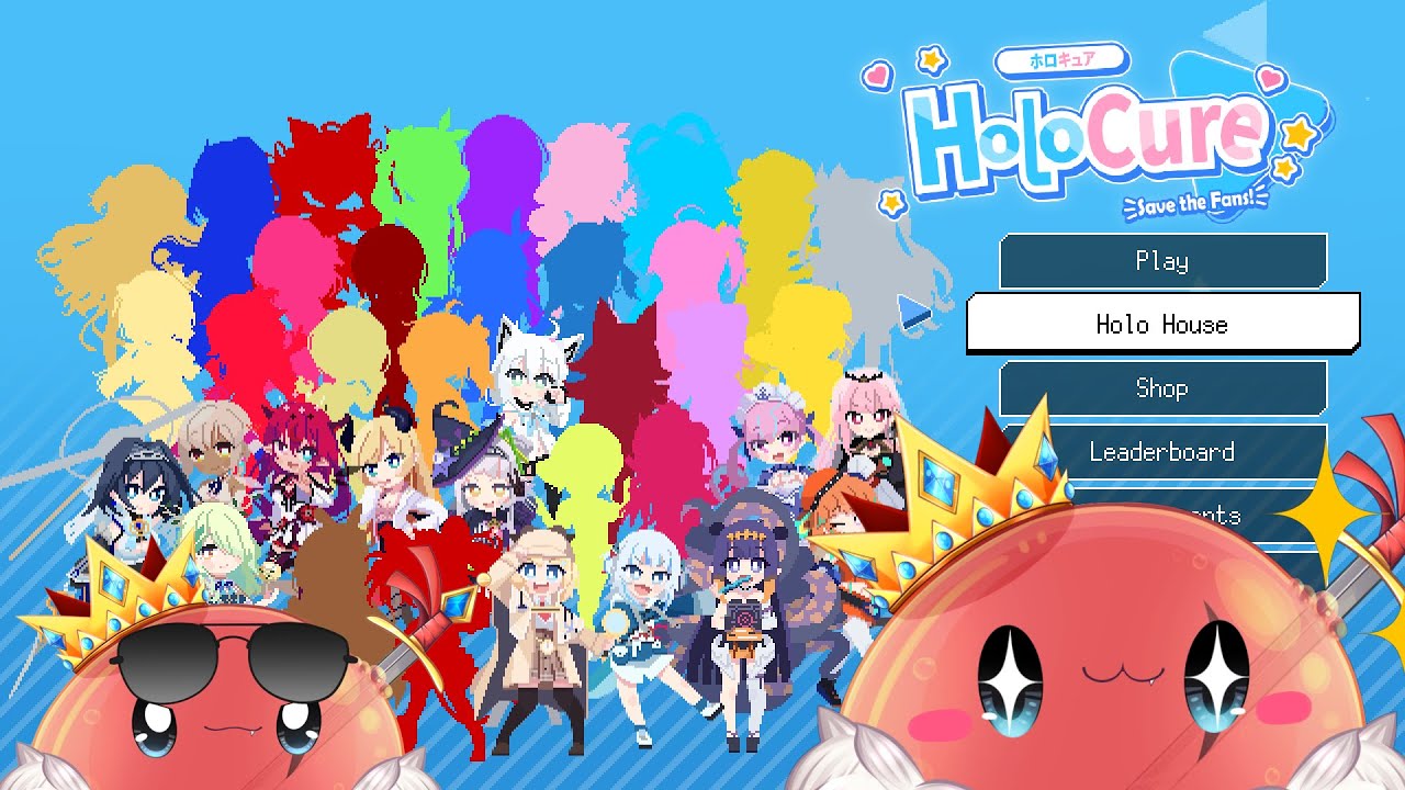 【VTUBER COMEBACK】LET'S PLAY THE HOLOLIVE FANGAME HOLOCURE!【Vtuber】