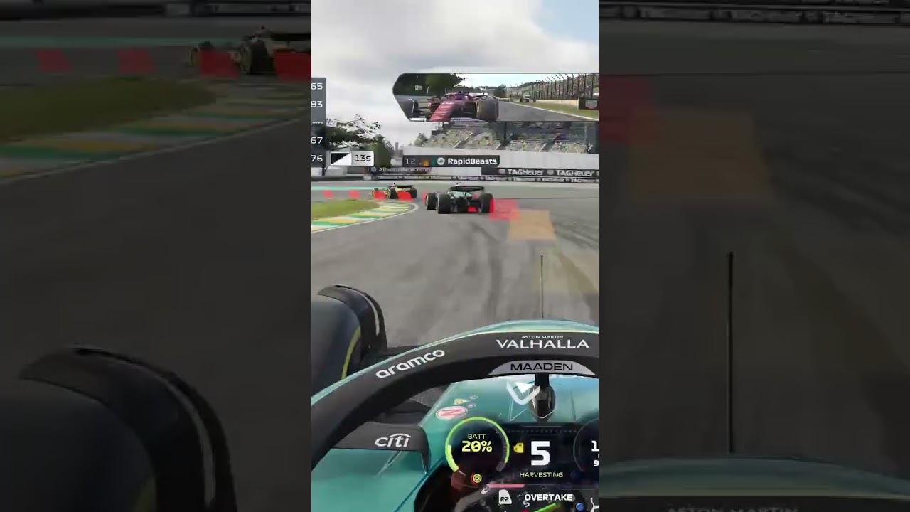 HOW TO SLINGSHOT A TEAMATE #f125 #f12025 #f125gameplay #f125tiktok #f125slingshot | #reddogtwin on #