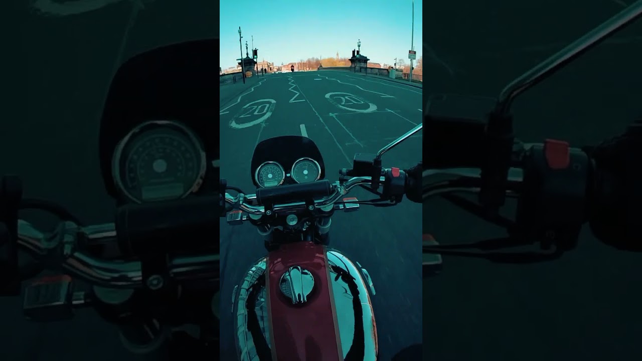 #royalenfield #650 #interceptor vrs a #suzki #750 #gsx . man I want more #bhp. #exhaust #race