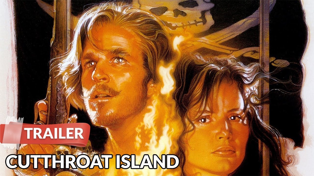 Cutthroat Island (1995) Trailer HD | Geena Davis | Matthew Modine