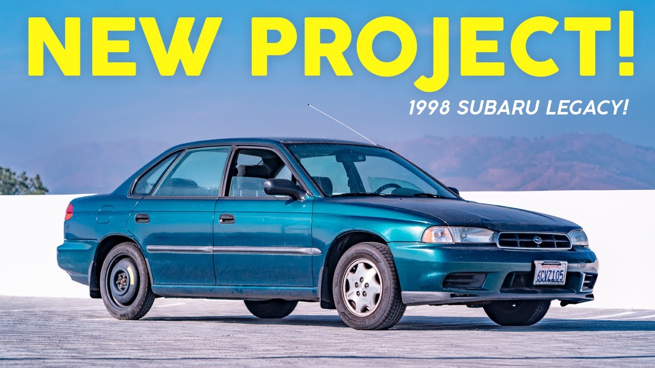 I Got a Free Subaru Legacy! What Should I Do With It?
