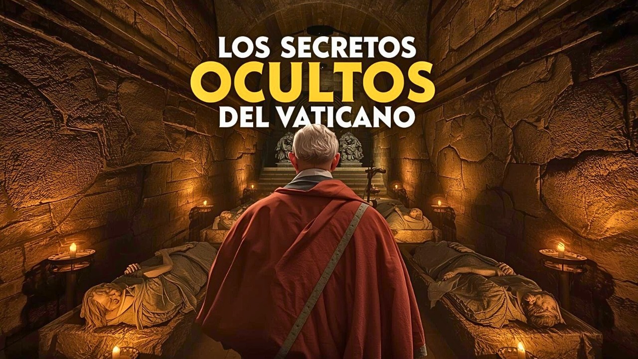 Los OSCUROS SECRETOS que el VATICANO NO Quiere que Sepas (Archivo Secreto)