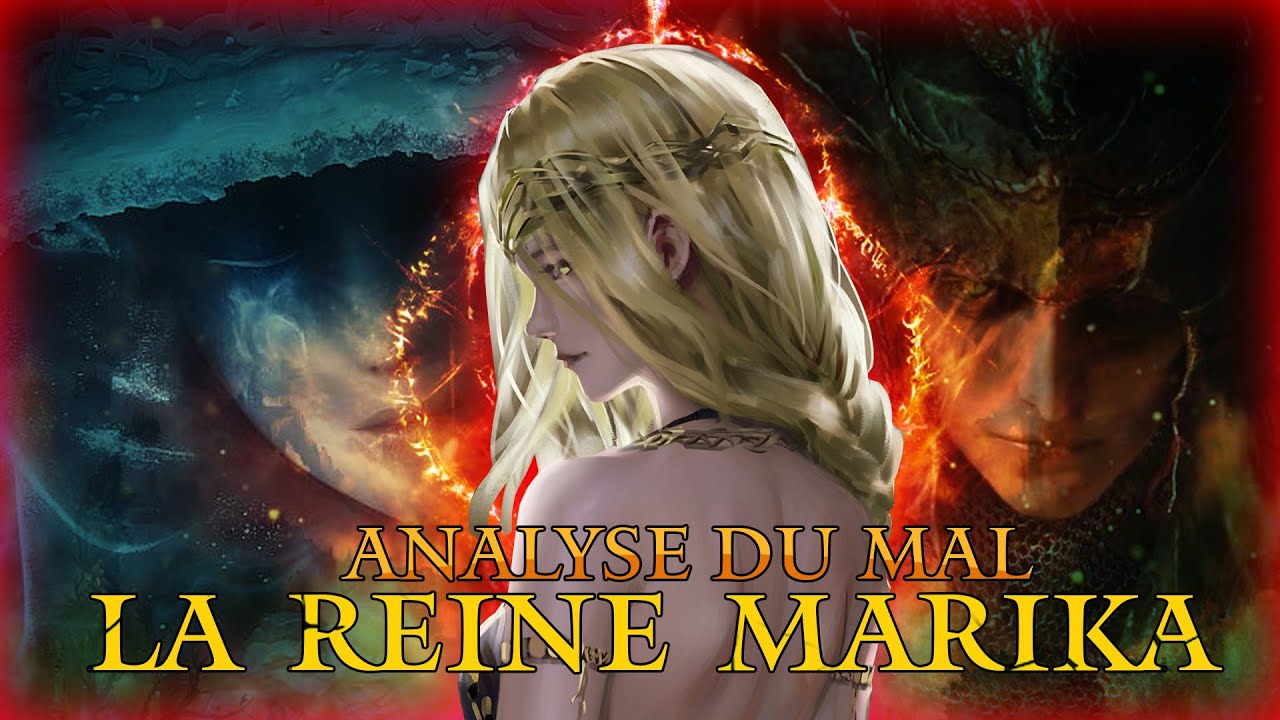 MARIKA L'ÉTERNELLE de Elden Ring (Analyse du mal)
