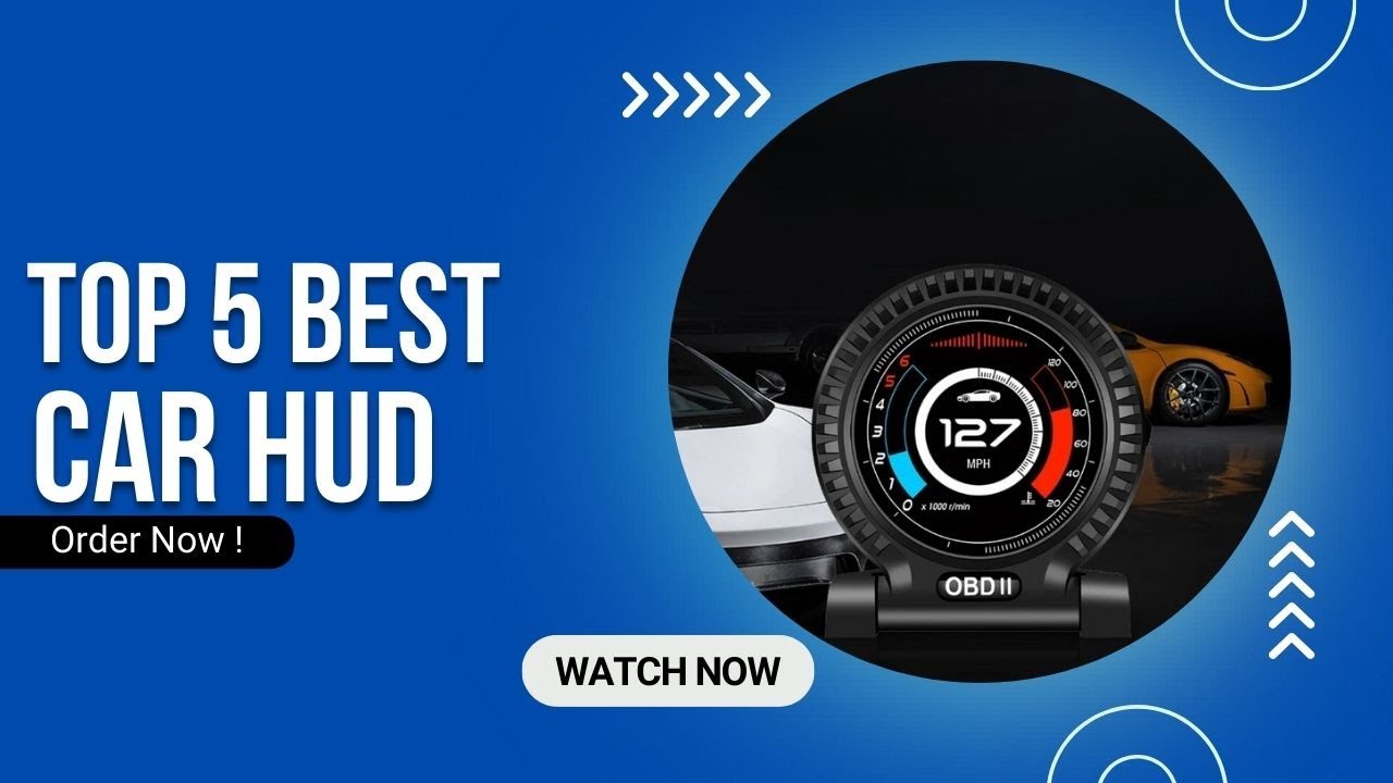 Top 5 Best Car HUD in 2026 on AliExpress