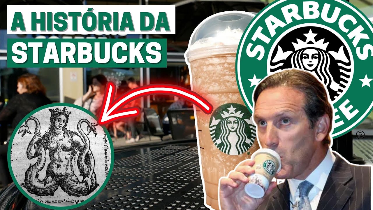 A HISTÓRIA DA STARBUCKS - LER E EMPREENDER