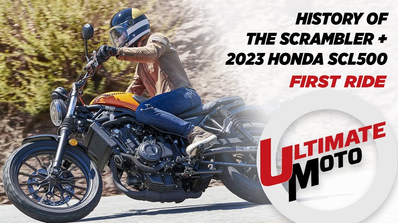 Exploring the Honda SCL500: Scrambler Evolution & Ride Impressions
