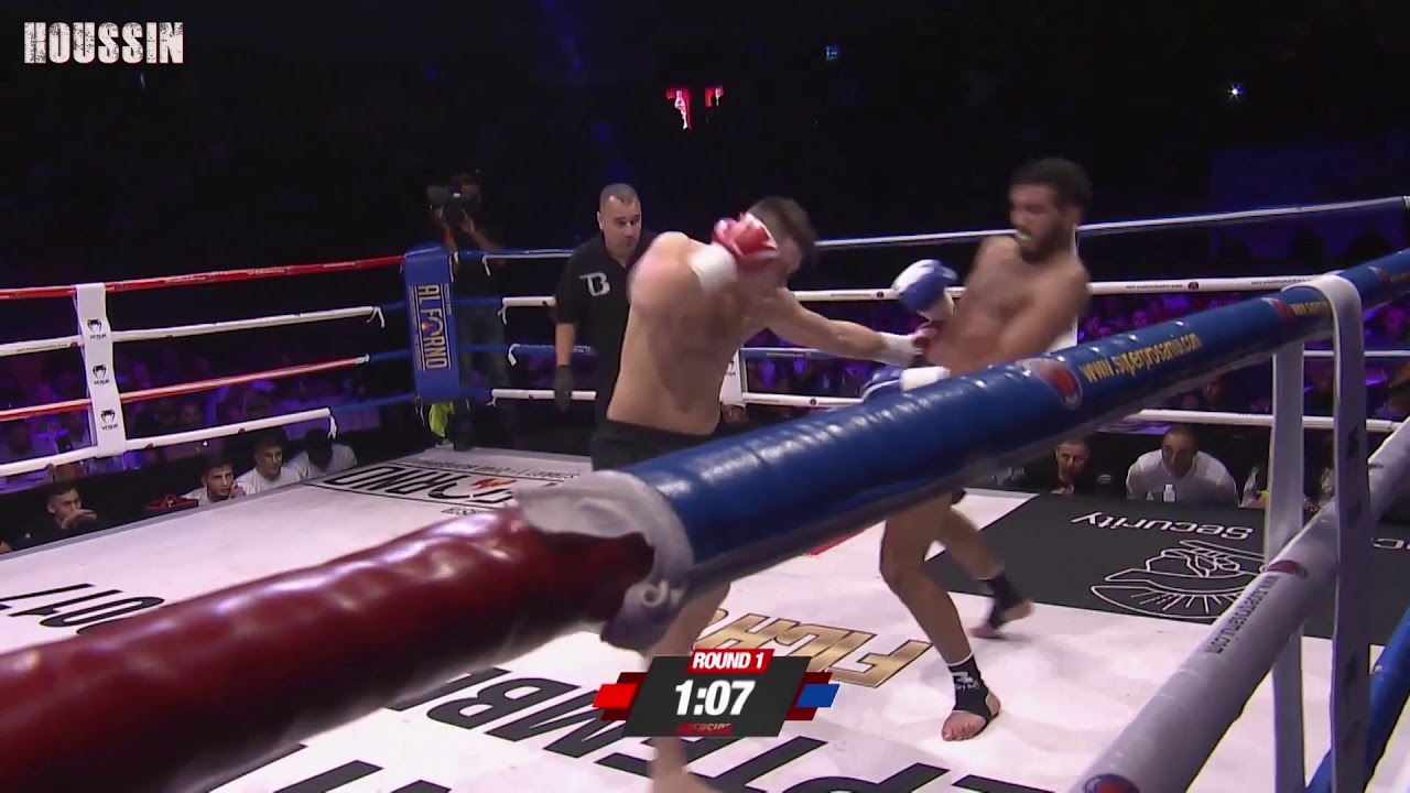 Mootje Jaraya (Lijpe) Fayaa - Kickboxing Highlight