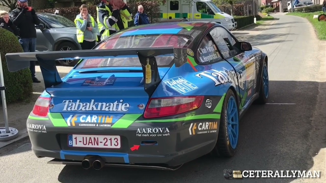 PORSCHE GT3 RALLY BEST OF SHOW 1 DRIFTS 2020-2022