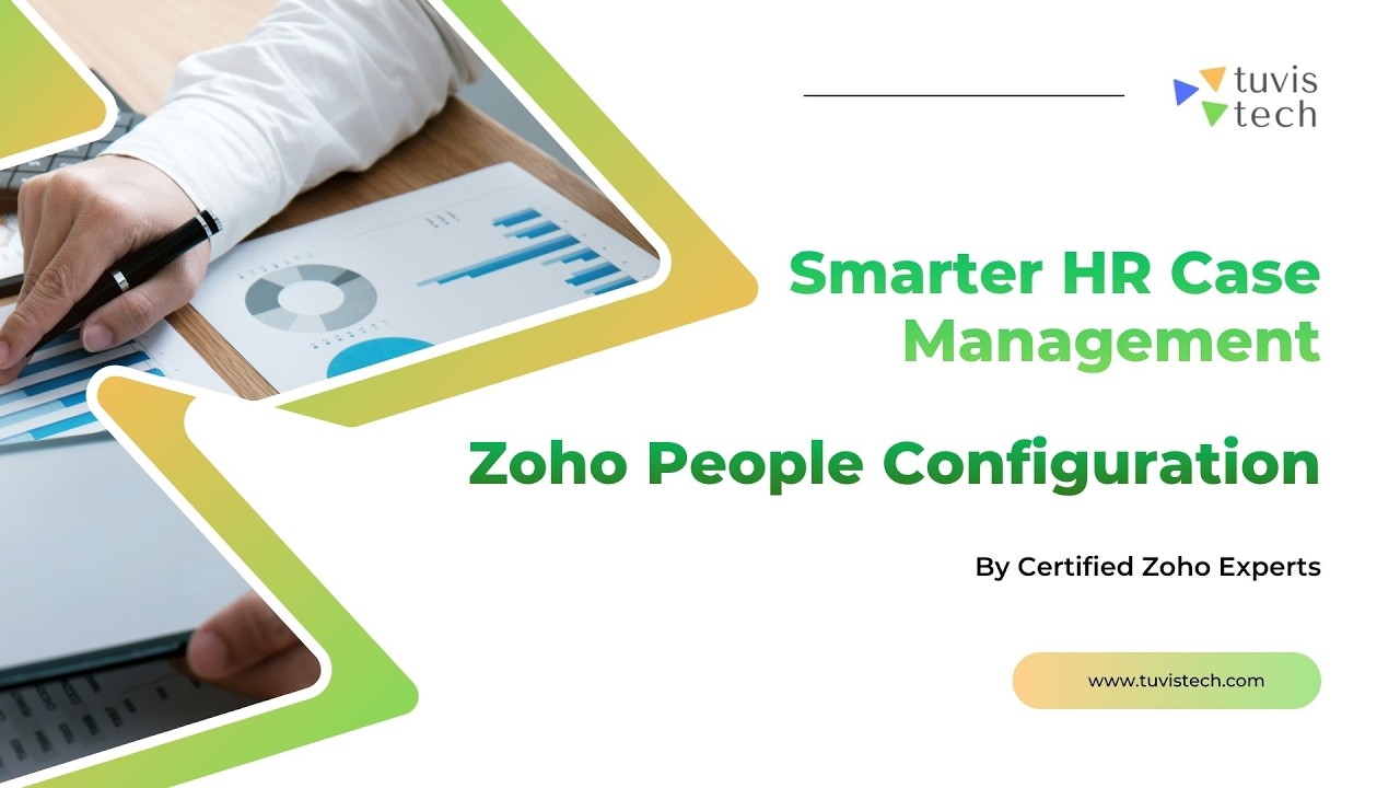 Zoho People Case Settings Tutorial | HR Case Management & Employee Request Workflow Demo #TuvisTech