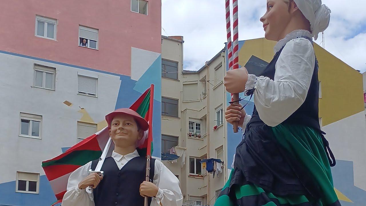 Vals VII de KIETB (Bermeo) en Fiestas de Irala (Bilbao) | 15 de Junio de 2024
