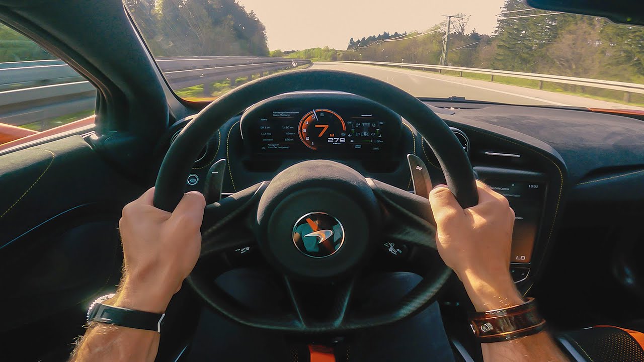 POV: Novitec McLaren 765LT with over 900hp