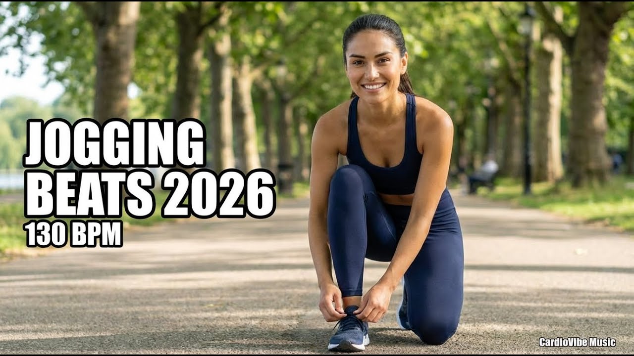 Running Playlist 2026 • 130 BPM Motivation Mix | Run With Me