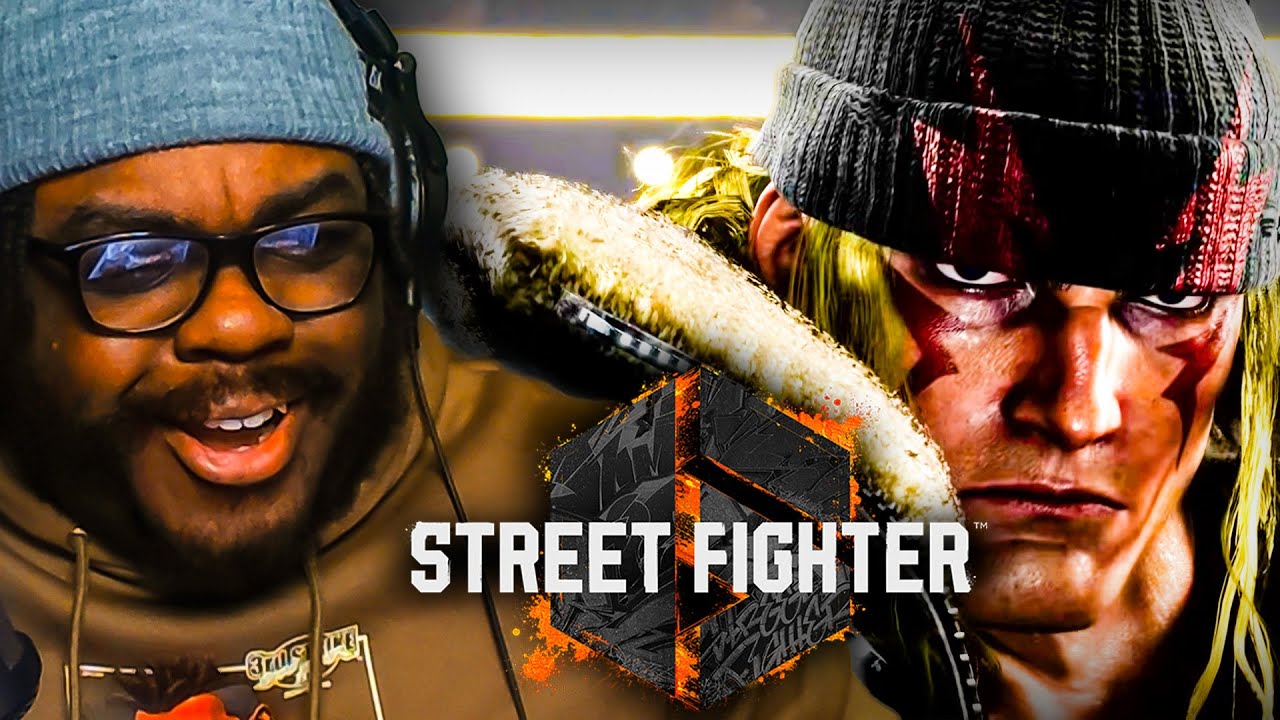 Алекс стал злодеем?! | Реакция на тизер-трейлер Street Fighter 6 с Алексом