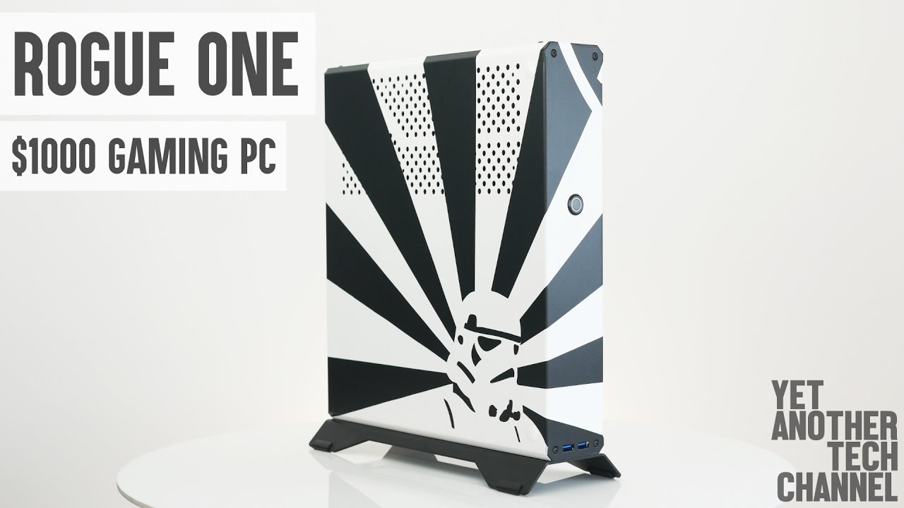 Rogue One - $1000 gaming PC build in the DR Zaber Sentry