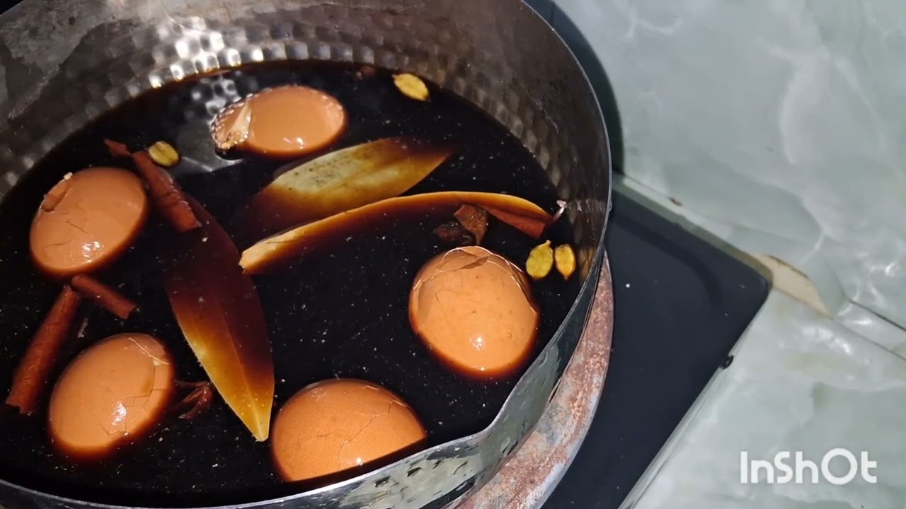 CARA BUAT TELUR REBUS HERBA BY KAK NUR @ TIP AGAR  REMPAH MERESAP DLM TELUR
