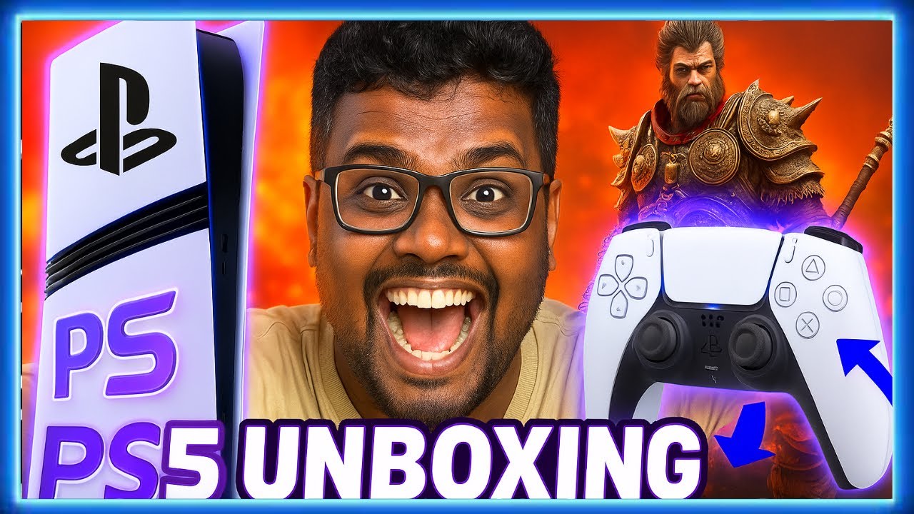 PS5 Pro Unboxing 🎮 | Gaming-ku Must Buy Accessories 😱🔥 | Amazon Great Indian Festival 🪔 தமிழ் Review