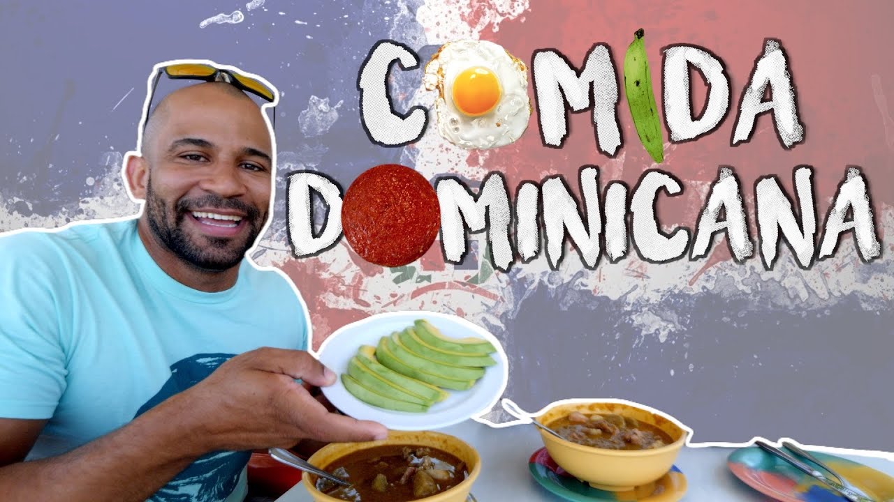 Probando comida típica Dominicana | PARADAS OBLIGATORIAS EN EL PAÍS