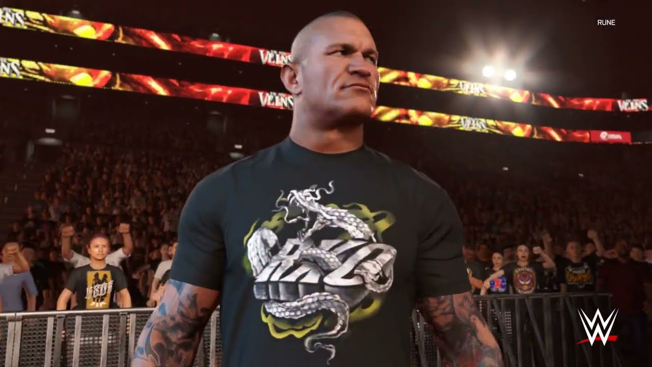 STONE COLD STEVE AUSTIN VS RANDY ORTAN ~ WWE2K25 ~ PC GAMEPLAY~ HP OMEN 16 i7-14650HX, RTX 4060~2026