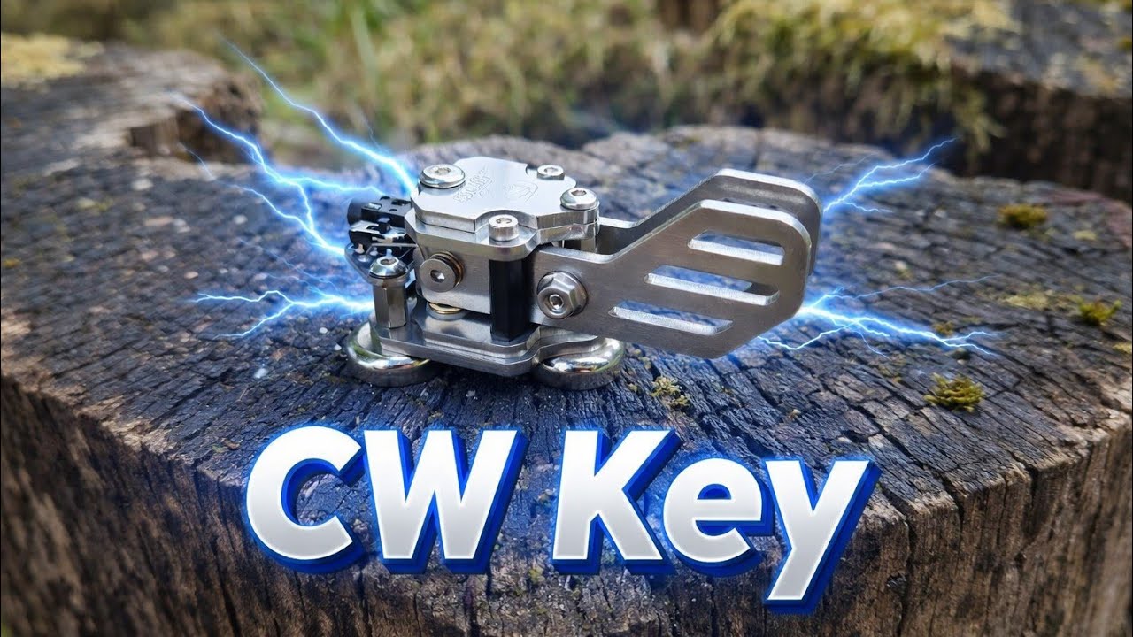 Mini Manipulator Telegraficzny - CW Mini Key