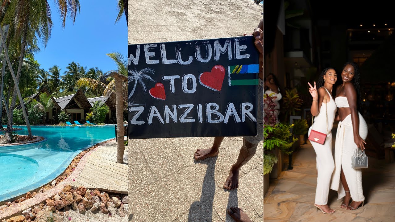 Zanzibar Travel Vlog 2023 | Girls Trip - 17 Girls In Zanzibar
