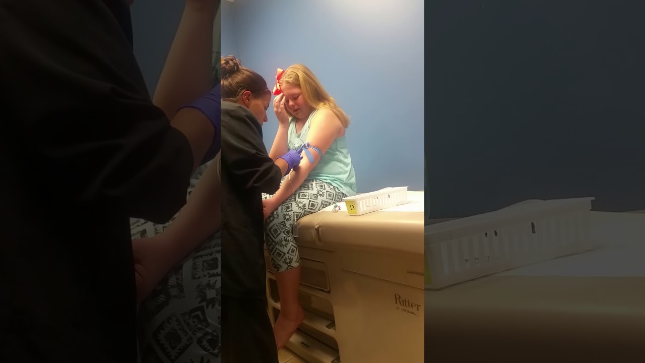 Sixth Grade Shots , Olivia Did Amazing!(Not Clickbait)