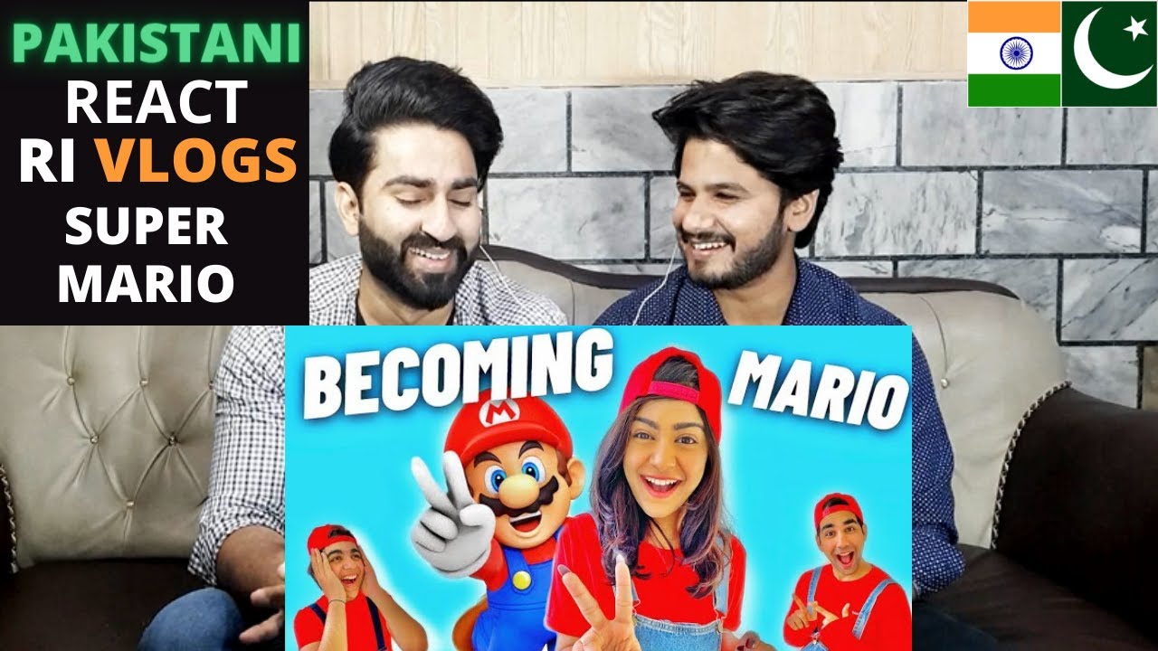Pakistani reaction on creating super mario game in real life | Rimorav Vlogs