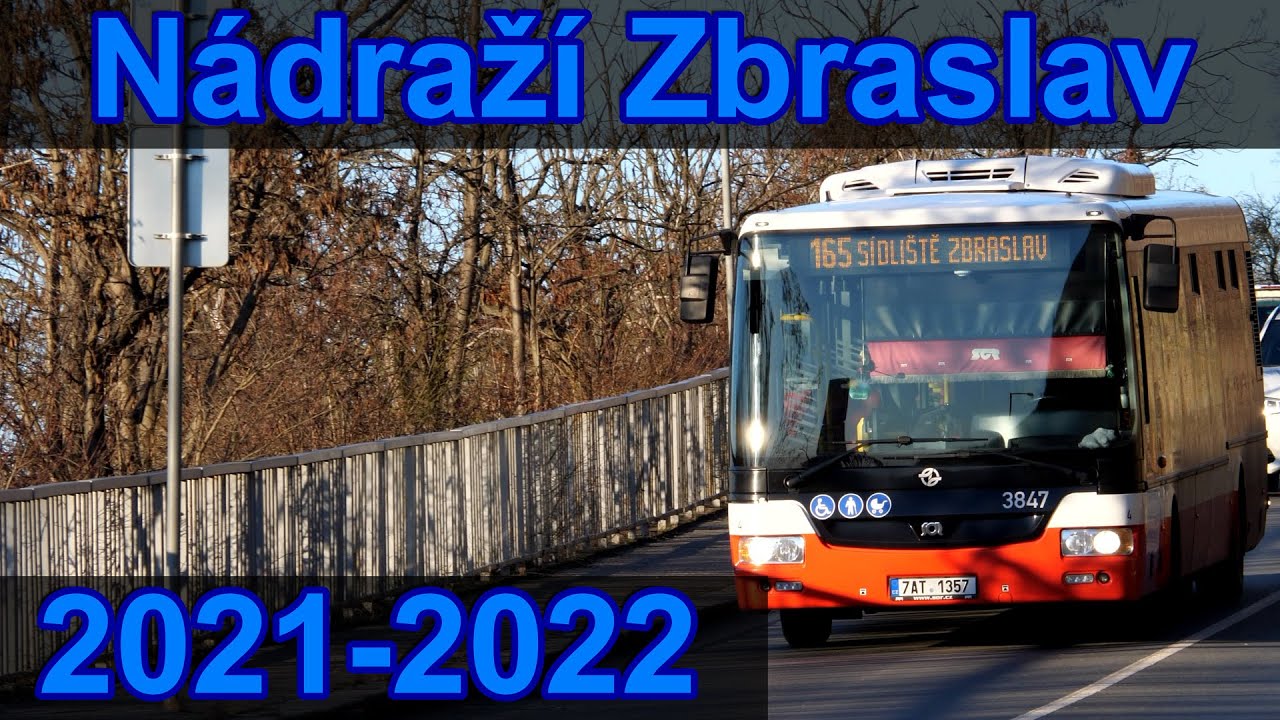 Autobusy Praha - Nádraží Zbraslav | 2021-2022