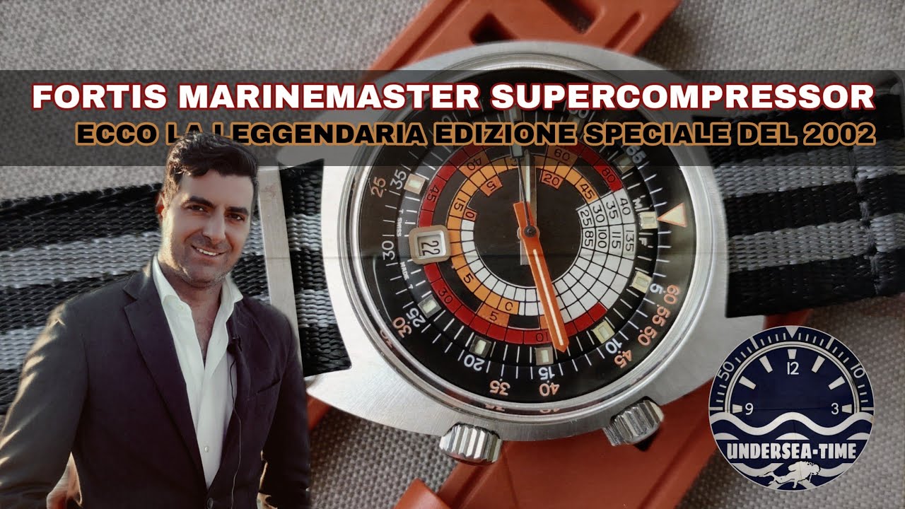 Fortis Marinemaster Supercompressor 90th Anniversary, quello vero.. il mio Graal!
