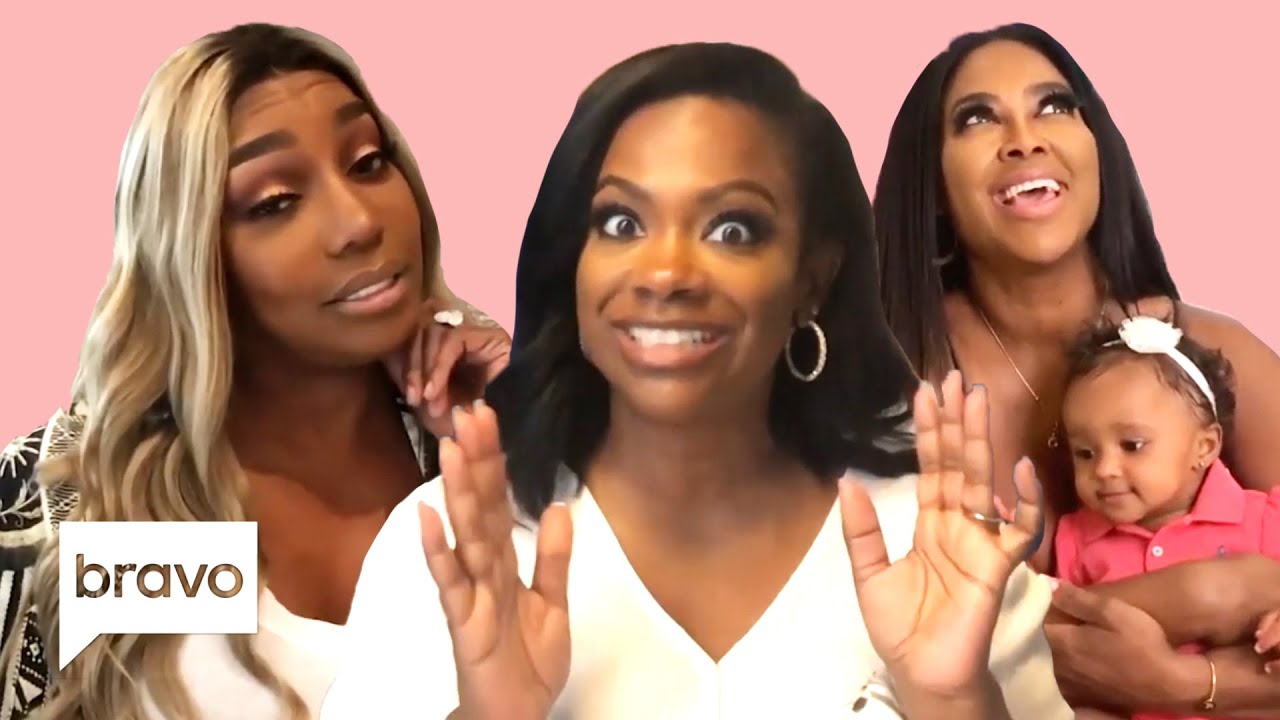 Nene Dishes On The Shade, Kandi Shares News, and Updates On Kenya's Love Life | RHOA S12 Sneak Peek