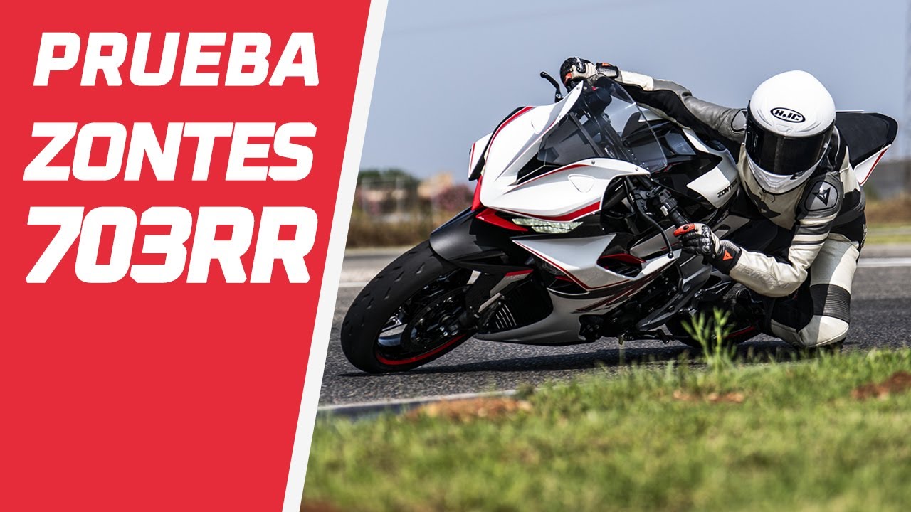 Prueba ZONTES 703RR | Circuito y carretera | Opiniones