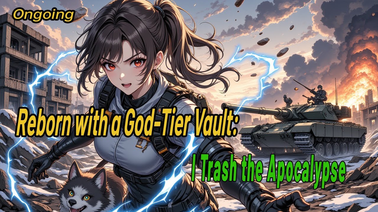 Reborn with a God-Tier Vault: I Trash the Apocalypse