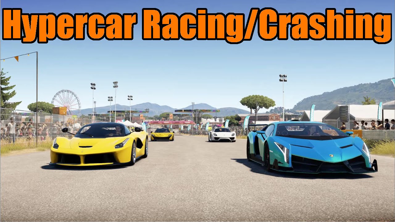 Forza Horizon 2 | Hypercars vs The Finale | With Funny Moments