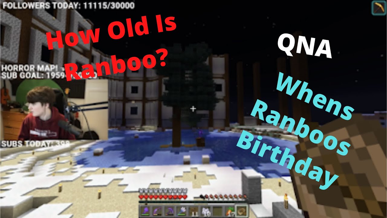 Ranboo And Tubbo Do a QNA with Fans
