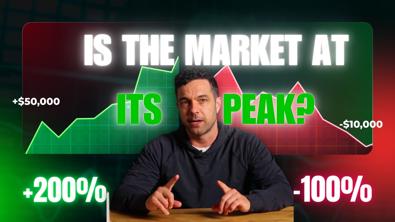 Is the Market at Its Peak? Here’s How to Tell