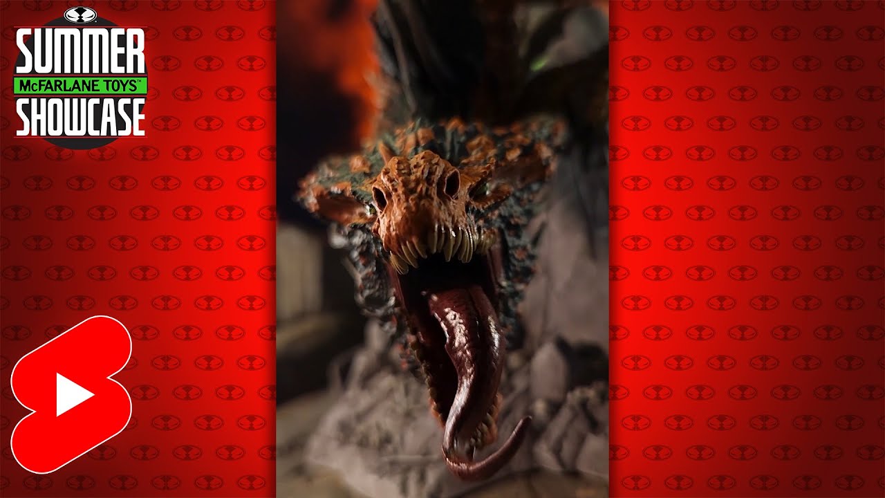 ONE more sneak peak of ANOTHER McFarlane Dragon #shorts