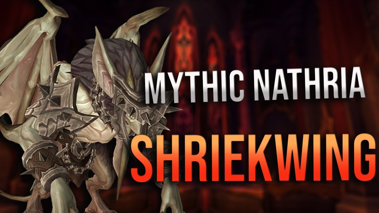 Shadowlands - Mythic Castle Nathria Shriekwing Kill! Rank 3 Affliction Warlock POV!